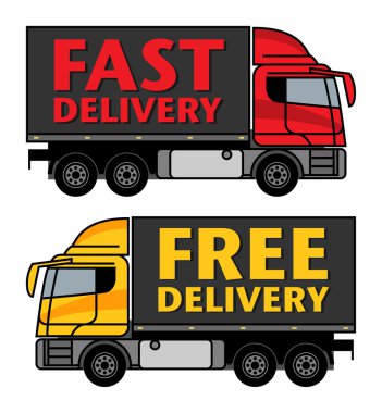 Teslimat, kargo kamyon