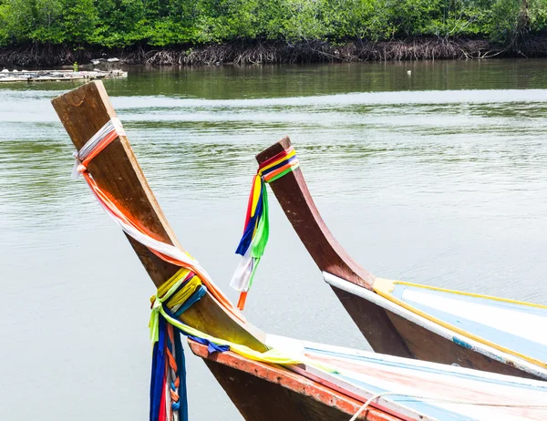 Longtail lodí — Stock fotografie