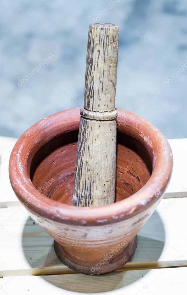 Mortar and Pestle