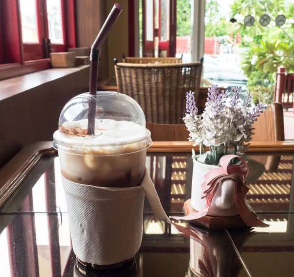 Iced coffee — Stock Photo, Image