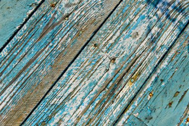 Doğal ışık çizgili mavi çit