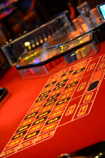 Casino bord — Stockfoto