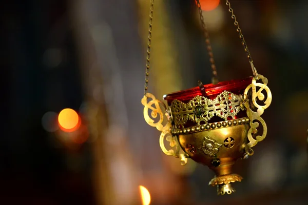 Orthodox censer macro — Stock Photo, Image