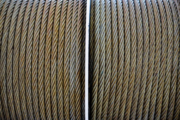 Thick wire coil — Stock Photo, Image