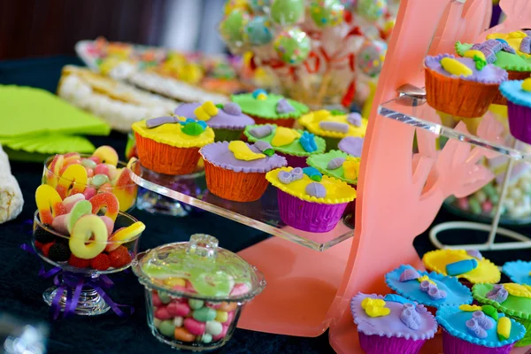 Wedding candy bar — Stock Photo, Image