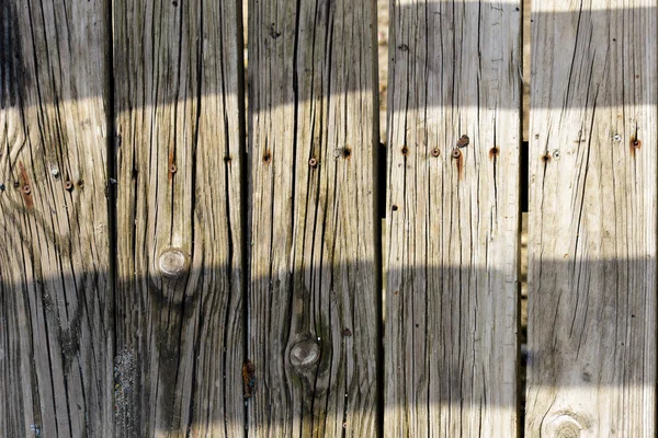 古い木材フェンスのテクスチャ — ストック写真