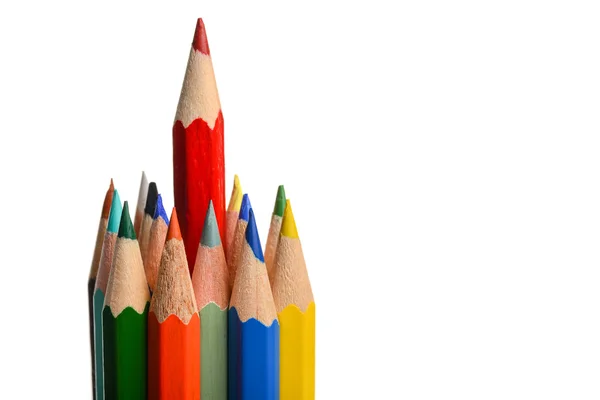 Grupo de crayones para colorear — Foto de Stock