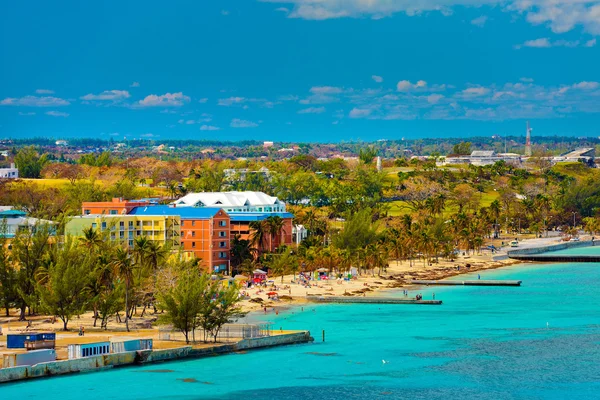 Elegante resort en la playa — Foto de Stock