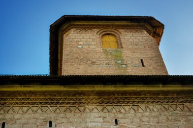 Eski bir kilise bina dış