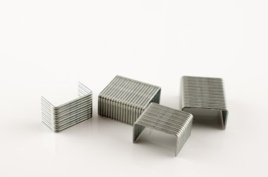 Gölgeler beyaz zemin üzerine izole zımba