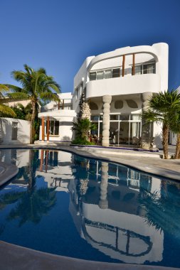 Lüks dış Yüzme Havuzu