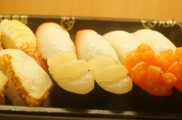 Model of Japanese sushi — Stock Photo, Image