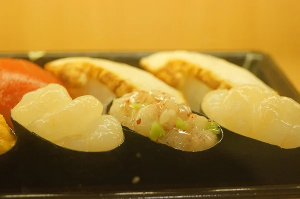 Modell av japansk sushi — Stockfoto