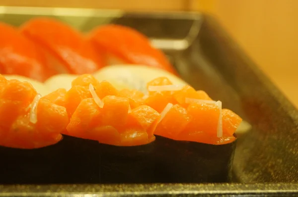 日本の寿司のモデル — ストック写真