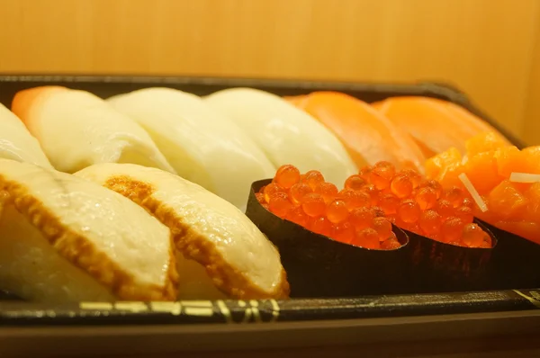 Model of Japanese sushi — Stock Photo, Image