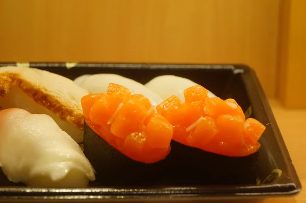 Model van Japanse sushi — Stockfoto