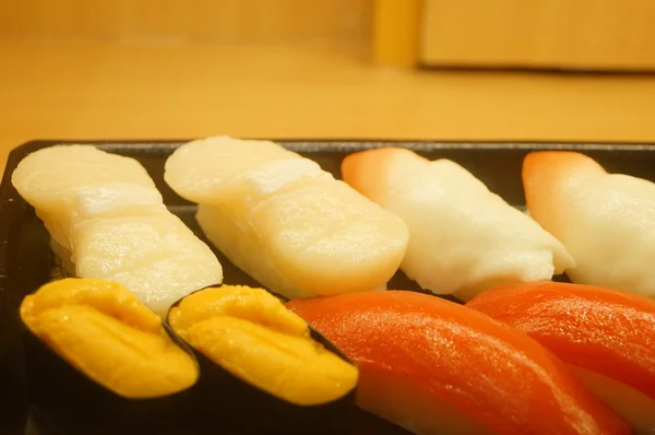 Model of Japanese sushi — Stock Photo, Image