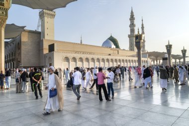 Nabawi Camii, Medine, Suudi Arabistan