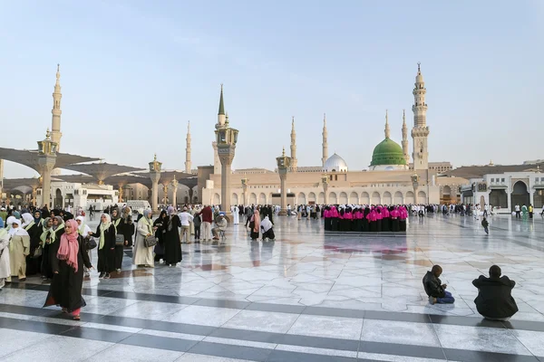 Nabawi Τζαμί, medina, Σαουδική Αραβία — Φωτογραφία Αρχείου