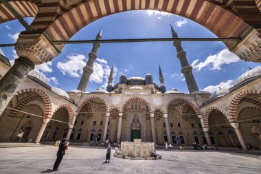 Mimar Sinan tarafından tarihi Selimiye Camii