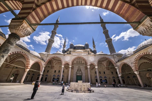 Mimar Sinan tarafından tarihi Selimiye Camii — Stok fotoğraf