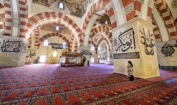 Es ist eine der höchsten Moschee alten Moschee architektonischen Wert. — Stockfoto