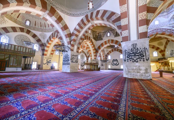 Es ist eine der höchsten Moschee alten Moschee architektonischen Wert. — Stockfoto