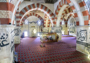 En yüksek Camii Eski Camii mimari değeri biridir.