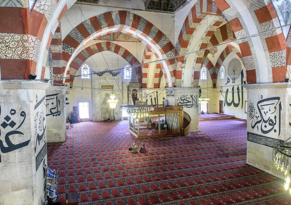 Jest to jeden z najwyższa Meczet wartości architektonicznej Meczet stary. — Zdjęcie stockowe
