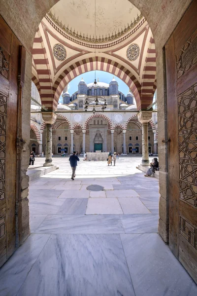 Den historiska Selimiye Cami av arkitekten Sinan — Stockfoto
