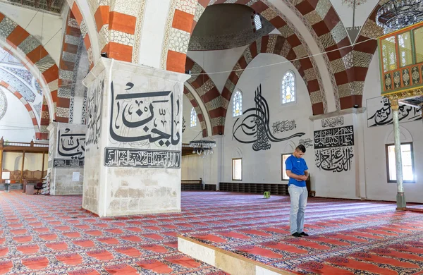 C'est l'une des plus hautes valeurs architecturales de la mosquée ancienne . — Photo