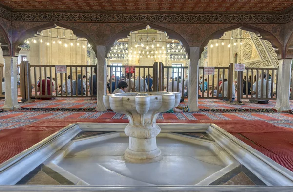 由建筑师思南历史的塞利米耶清真寺 — 图库照片