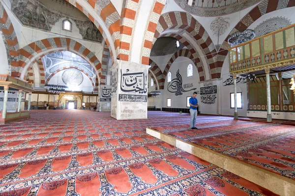 Het is een van de hoogste moskee oude moskee architectonische waarde. — Stockfoto
