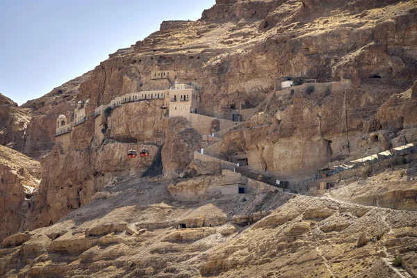 Иисус Христос уединился в православном монастыре Темпта — стоковое фото
