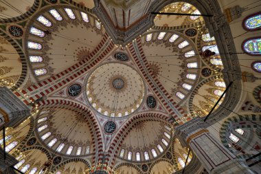 Fatih Camii Fotoğraf kubbe içinde