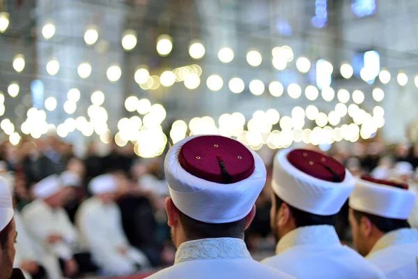 Turbante imam — Foto Stock