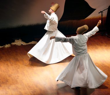 dönen Derviş (Semazen)