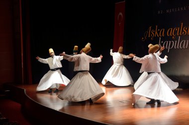 dönen Derviş (Semazen)