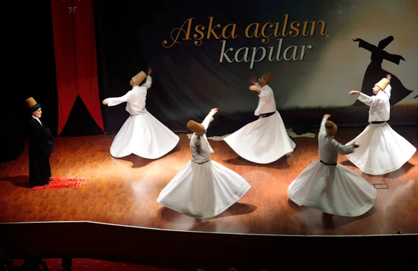 Whirling dervish (Semazen) — Stock Photo, Image