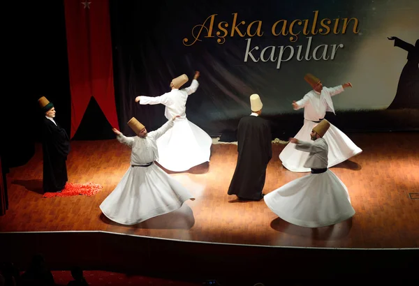 Whirling dervish (Semazen) — Stock Photo, Image