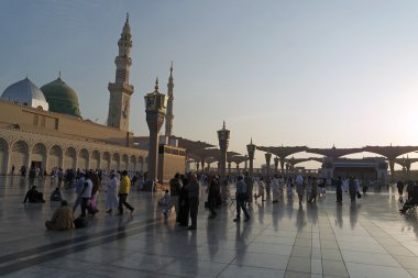 Nabawi Camii, Medine, Suudi Arabistan