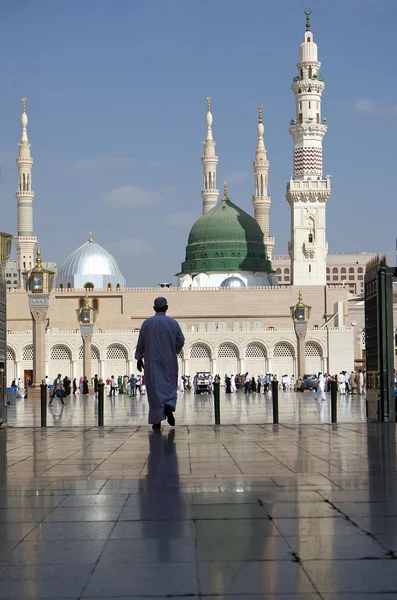 Nabawi Mosque, Medina, Saudi Arabia — Stock Photo, Image