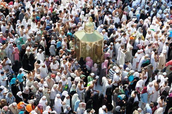 Kaaba maqam 이브라힘 — 스톡 사진