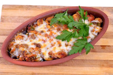 geleneksel Türk yemekleri güveç