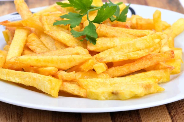 Fried potatoes — Stock Photo, Image