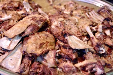 Özel bir fırın, tandır bir Türk kebap yemek