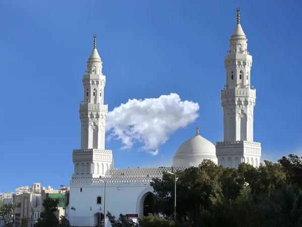 Qiblatain Mosque in medina, saudi arabia — Stock Photo, Image