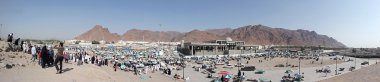 Uhud Dağı, tarihi yerler İslam tarihinin biridir.