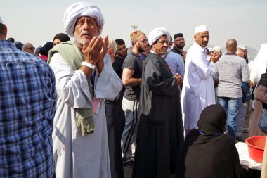 Mount Arafat merhamet (Jabal Rahmah dua Müslümanlar)