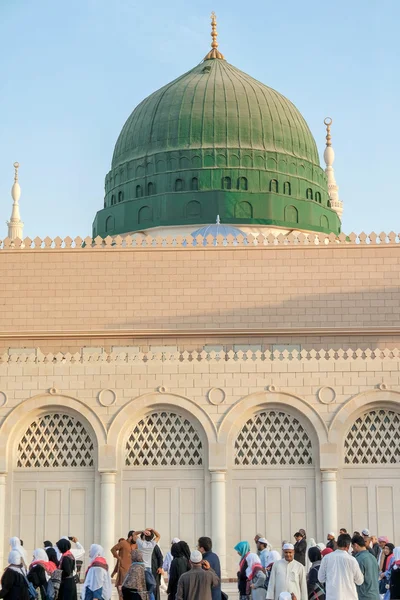 Nabawi Mosque, Medina, Saudi Arabia — Stock Photo, Image